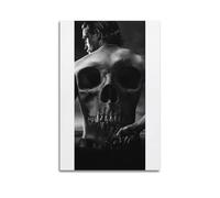 MHEGSNGA Poster Sons of Anarchy - Impression sur toile vintage - Décoration de chambre à coucher - 30 x 45 cm - Sans cadre