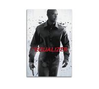 MHEGSNGA Poster The Equalizer - Couverture artistique vintage - Décoration de chambre à coucher - Affiches sur toile pour chambre à coucher - 60 x 90 cm - Style sans cadre