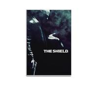MHEGSNGA Poster The Shield - Couverture artistique vintage - Décoration de chambre à coucher - Affiches sur toile pour chambre à coucher - 50 x 75 cm - Style sans cadre