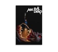 MHEGSNGA Poster vintage Ash Vs Evil Dead - Décoration de chambre à coucher - Impression sur toile pour chambre à coucher - 30 x 45 cm - Sans cadre