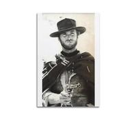 MHEGSNGA Poster Westerns - Décoration artistique vintage - Décoration de chambre à coucher - Affiches sur toile pour chambre à coucher - 30 x 45 cm - Style sans cadre