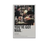 MHEGSNGA Poster « You've Got Mail » - Couverture artistique vintage - Décoration de chambre à coucher - Affiches sur toile pour chambre à coucher - 20 x 30 cm - Sans cadre