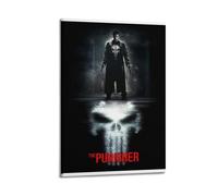 MHEGSNGA Punisher Poster artistique vintage - Décoration de chambre à coucher - Affiches sur toile pour chambre à coucher - 30 x 45 cm - Style cadre