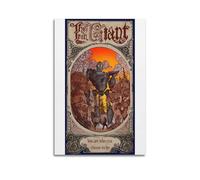 MHEGSNGA The Iron Giant Poster décoratif vintage sur toile pour chambre à coucher - 40 x 60 cm - Sans cadre