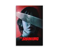 MHEGSNGA The Shining Poster - Couverture d'art vintage pour décoration de chambre à coucher - Affiches sur toile pour chambre à coucher - 30 x 45 cm - Style sans cadre