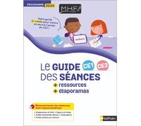 MHF - CE - Guide séances + ressources + diaporamas - Nicolas Pinel - Nathan - broché - Scolaire / Universitaire