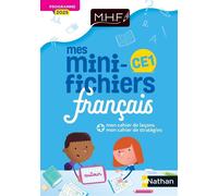 MHF - CE1 - Mes Mini-fichiers - Nicolas Pinel - Nathan - Coffret - Scolaire / Universitaire