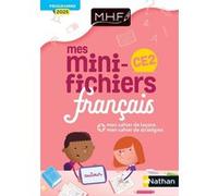 Nathan – MHF - Mes Mini-fichiers CE2: Programme 2025
