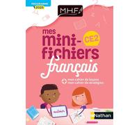 MHF - CE2 - Mes Mini-fichiers - Nicolas Pinel - Nathan - Coffret - Scolaire / Universitaire