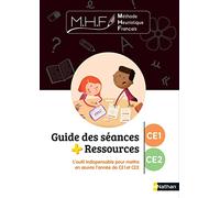 MHF - Guide des séances + ressources CE1-CE2: Étude de la langue