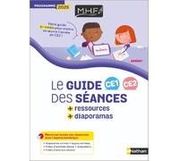 MHF - Guide des séances + Ressources + Diaporamas CE1/CE2: Programme 2025