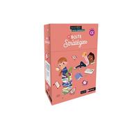 MHF - Lecture-compréhension CE1 - Boite à stratégies - Nicolas Pinel - Nathan - Coffret - Scolaire / Universitaire