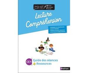 MHF - Lecture-compréhension CE1 - Guide des séances + ressources Nicolas Pinel (Collection dirigée par), Charline Delahaye (Auteur)