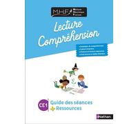 MHF - Lecture-compréhension CE1 - Guide des séances + ressources - Nicolas Pinel - Nathan - broché - Scolaire / Universitaire