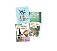 MHF lecture compréhension CE1 - les 4 ouvrages - PCF - Collectif - Nathan - Coffret - Scolaire / Universitaire