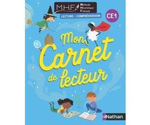 MHF - Lecture-compréhension CE1 - Mon carnet de lecteur Nicolas Pinel (Collection dirigée par), Charline Delahaye (Auteur)