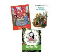 MHF lecture compréhension CE2 les 3 ouvrages - PCF
