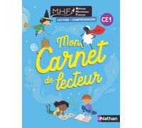 Charline Delahaye, Nicolas Pinel – MHF : Lecture‑compréhension – Mon carnet de lecteur CE1 – Broché