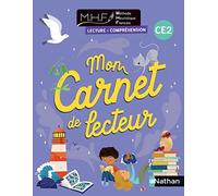 MHF - Lecture-compréhension CE2 - Mon carnet de lecteur - Florine Bertrand - Nathan - broché - Scolaire / Universitaire