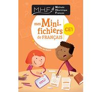 Nicolas Pinel – Méthode Heuristique Français CE1 – Mes Mini-fichiers + Mon Cahier de Leçons