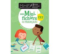 Nicolas Pinel–Méthode Heuristique Français CE2: Mes mini-fichiers de français + Mon cahier de leçons