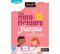 Nathan – MHF - Mes Mini-fichiers CE2: Programme 2025