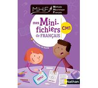 Mes mini-fichiers CM1 – Méthode Heuristique Français – Mon cahier de leçons – Nathan
