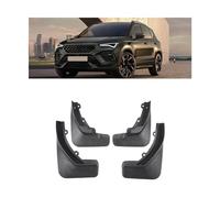 Mhfdpp 4 Pièces Voiture Bavettes pour Cupra Ateca 2018-2022 2023 Garde Boue Rabats Imperméable Roue Protection Anti-Éclaboussures Durable Extérieurs