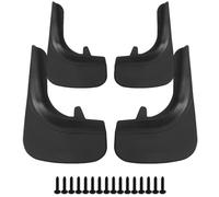 Mhfdpp 4 Pièces Voiture Bavettes pour Dacia Sandero Stepway 2020-2023 Garde Boue Rabats Imperméable Roue Protection Anti-Éclaboussures Durable Extérieurs