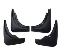 Mhfdpp 4 Pièces Voiture Bavettes pour Fiat 500 500C 500L 500X 500e Garde Boue Rabats Imperméable Roue Protection Anti-Éclaboussures Durable Extérieurs