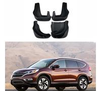 Mhfdpp 4 Pièces Voiture Bavettes pour Honda CRV CR-V 2012 2013 2014 2015 2016,Garde Boue Rabats Roue Protection Anti-Éclaboussures Durable Imperméable Accessoires