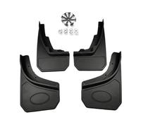 Mhfdpp 4 Pièces Voiture Bavettes pour Land Rover Defender 90/110 2020-2024,Garde Boue Rabats Roue Protection Anti-Éclaboussures Durable Imperméable Accessoires