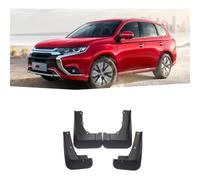 Mhfdpp 4 Pièces Voiture Bavettes pour Mitsubishi Outlander PHEV 2021-2023,Garde Boue Rabats Roue Protection Anti-Éclaboussures Durable Imperméable Accessoires