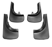 Mhfdpp 4 Pièces Voiture Bavettes pour Peugeot Partner Tepee 2013-2019 Garde Boue Rabats Imperméable Roue Protection Anti-Éclaboussures Durable Extérieurs