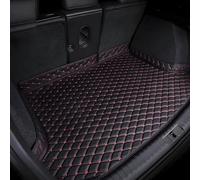 Mhfdpp Tapis Coffre Voiture pour Peugeot 5008 2017-2022, Doublure Coffre Tapis Arrière Coffre Protecteur Pad Couverture Complète Imperm Èable Anti-Rayures,E