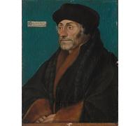 MHFFDYIV De Célèbres Tableaux Peinture à l'huile sur Toile Peinture d'art Mural Erasmus of Rotterdam by Hans Holbein Der Jüngere Impression Peinture Huile60x90cm