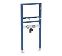 MHG Geberit Élément lavabo Duofix H 112 cm, pour robinetterie sur pied, pour cloison sèche Quantité:1