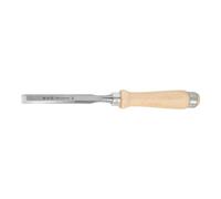 MHG MHG Ciseau avec manche en bois, Largeur de lame: 14 mm Quantité:1