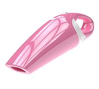 MHGLOVES Aspirateur à main sans fil 4000 PA 8,4 V, humide et sec, aspirateur de voiture avec filtre HEPA pour maison, voiture, bureau (rose), rose