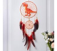 MHJY Attrape-rêves mignon à dinosaure, accessoires de chambre, décorations pour filles et garçons