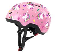 MHJY Casque Bébé Réglable 1-3 Ans, Casque de Vélo pour Enfant, Protection pour Trottinette, Skate et Patinage