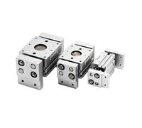 MHL2 Cylindre pneumatique à double effet Vérin pneumatique de rechange type T Pince parallèle d'air 1 pièce (MHL2-20D1)