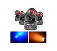 BeamZ MHL74 - 4 x lyres Wash 7x LED RGBW 10W