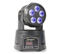 BeamZ MHL90 - 2x mini lyres Wash 60W 5x LED RGBAW
