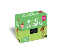 MHM - La boîte à énigmes CE2 – Nathan