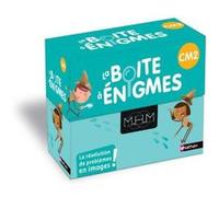 MHM - Boite à énigmes CM2 2020 Nicolas Pinel (Collection dirigée par), Loïc Breilloux (Auteur)