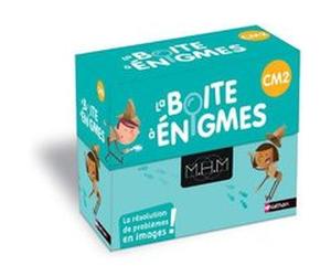 MHM - Boite à énigmes CM2 2020 Nicolas Pinel (Collection dirigée par), Loïc Breilloux (Auteur)