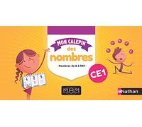 Mathématiques Ce1 Calepin Des Nombres Mhm - Pack De 10 Exemplaires