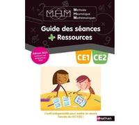 MHM - CE1 CE2 - Guide pédagogique 2019 Nicolas Pinel (Auteur)