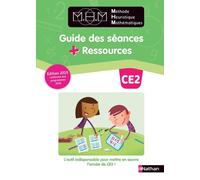 Méthode Heuristique Mathématiques CE2 – Guide des séances et ressources – Nathan